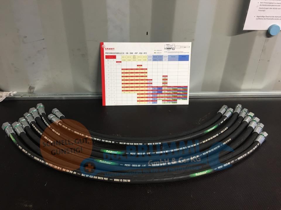 Hydraulikschlauch Service